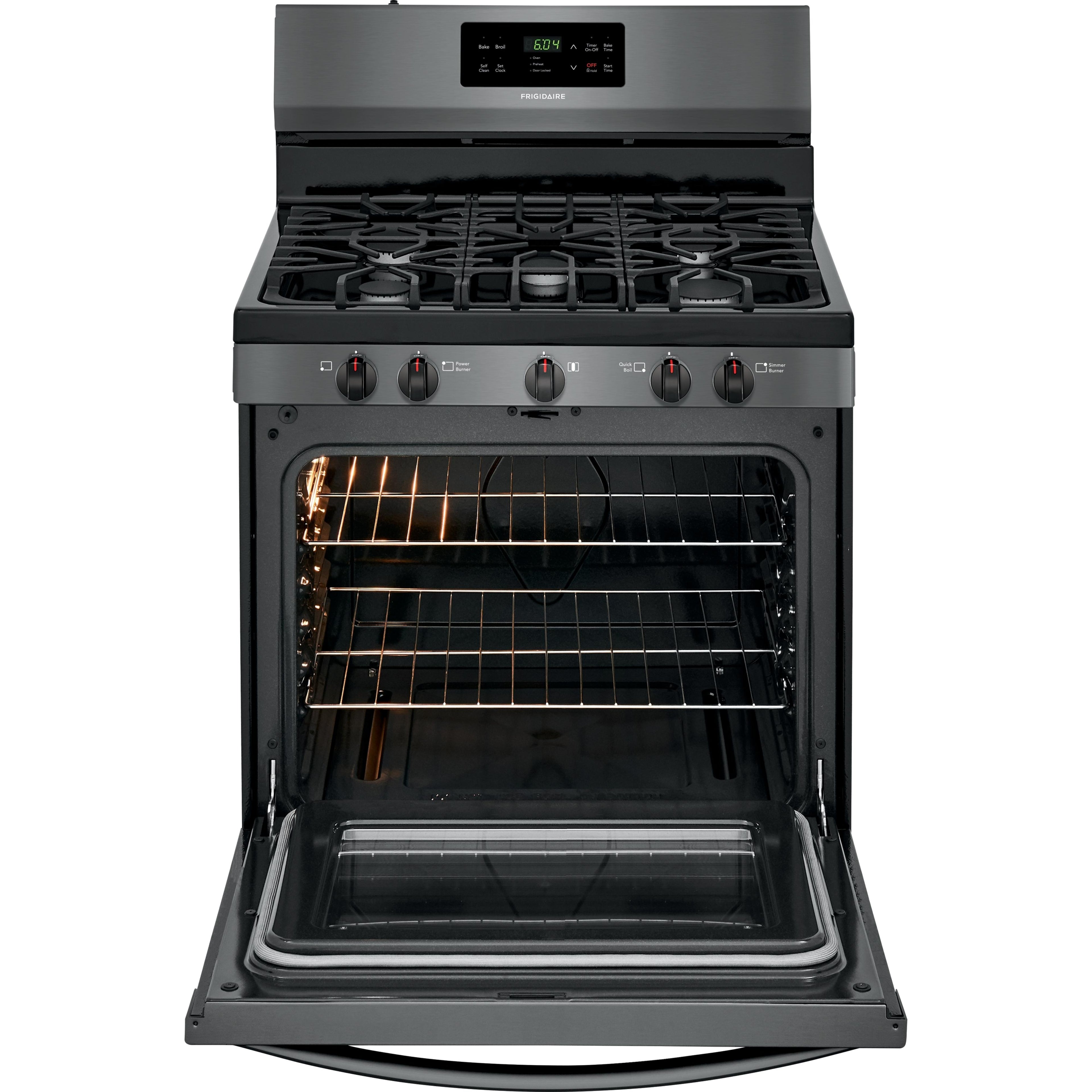  Frigidaire 30-inch Freestanding Gas Range LFGF3054TD IMAGE 3