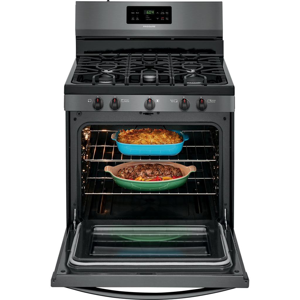  Frigidaire 30-inch Freestanding Gas Range LFGF3054TD IMAGE 4