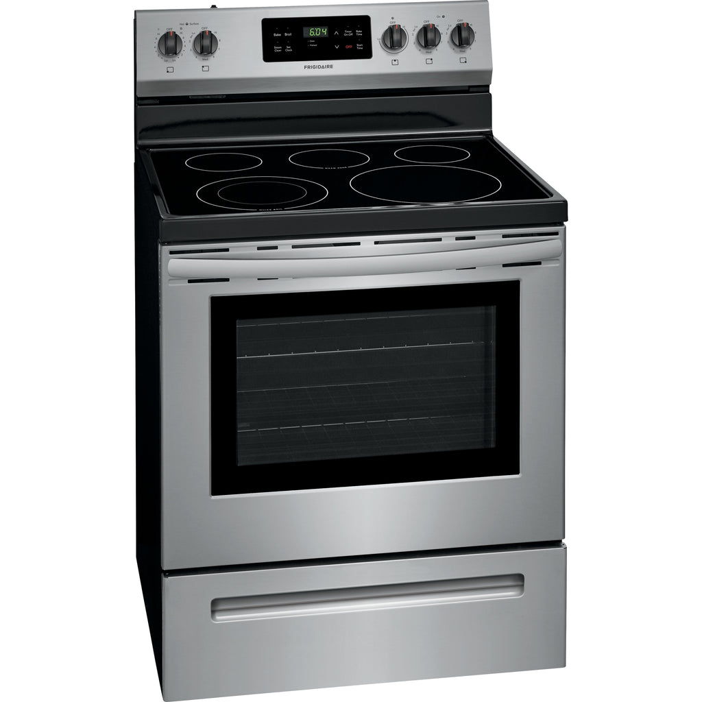  Frigidaire 30-inch Freestanding Eletric Range LFEF3054TF IMAGE 2