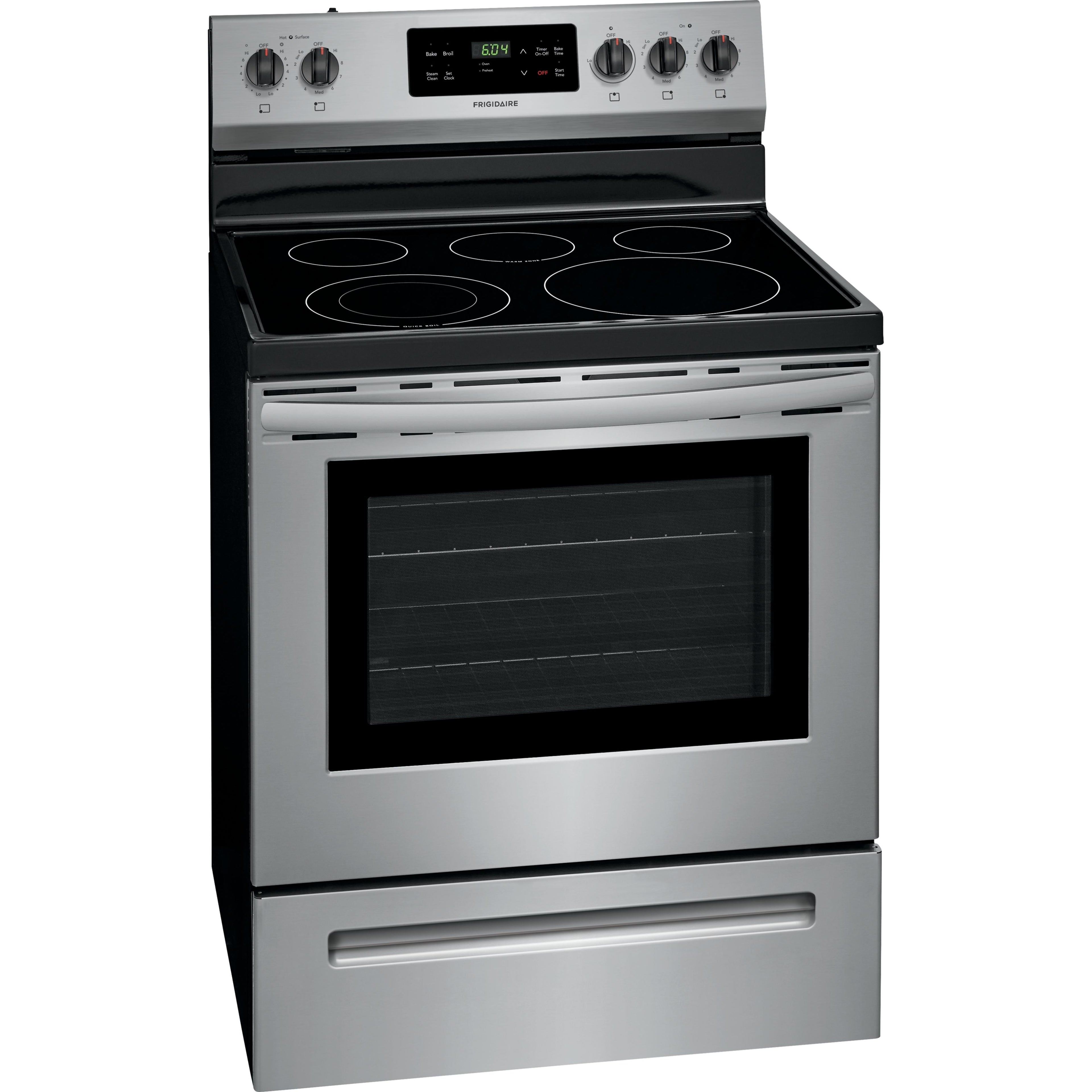  Frigidaire 30-inch Freestanding Eletric Range LFEF3054TF IMAGE 2