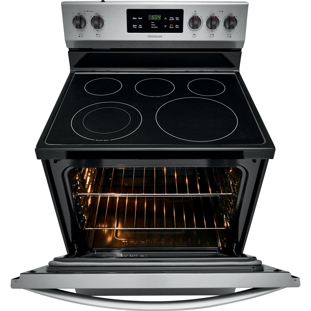  Frigidaire 30-inch Freestanding Eletric Range LFEF3054TF IMAGE 3