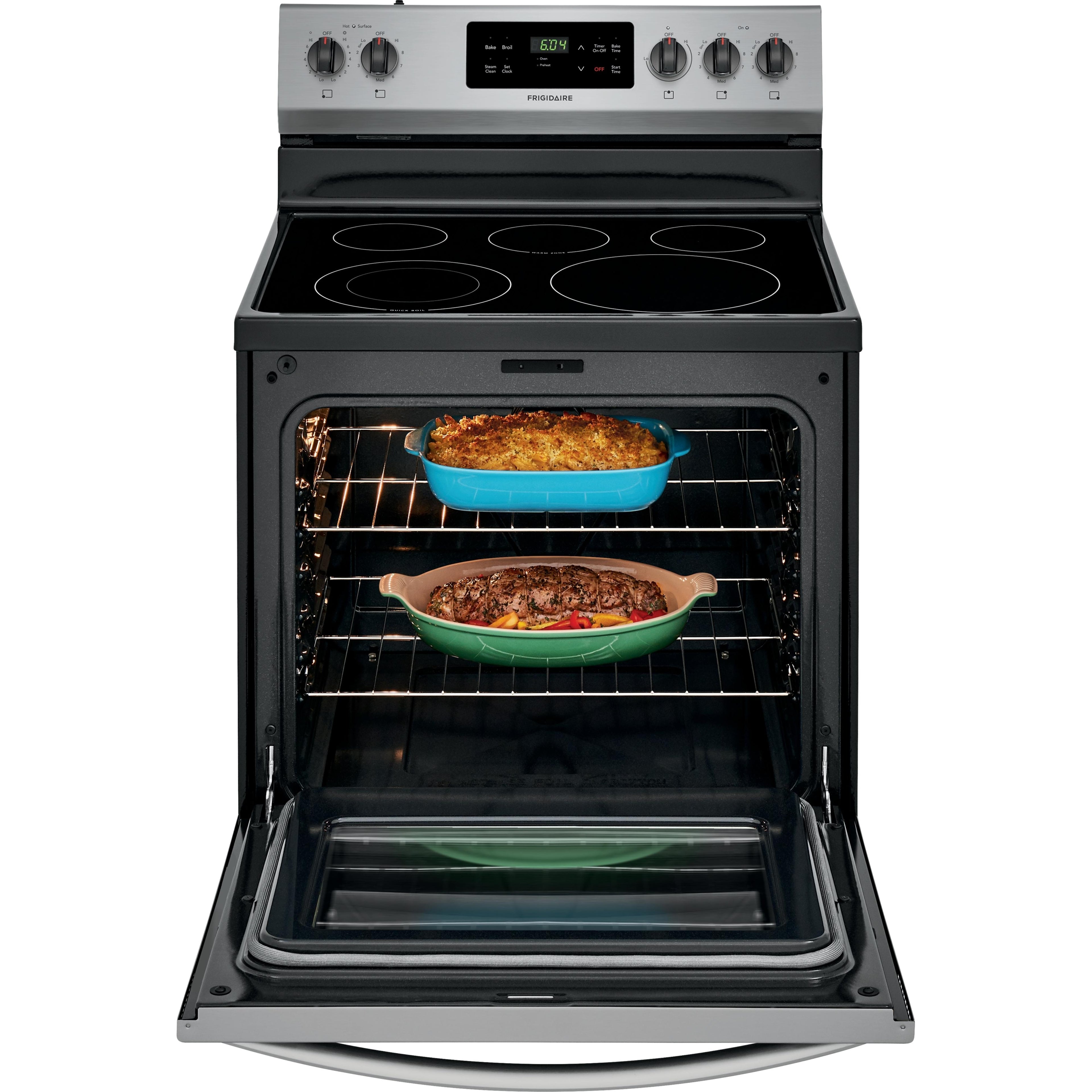  Frigidaire 30-inch Freestanding Eletric Range LFEF3054TF IMAGE 4