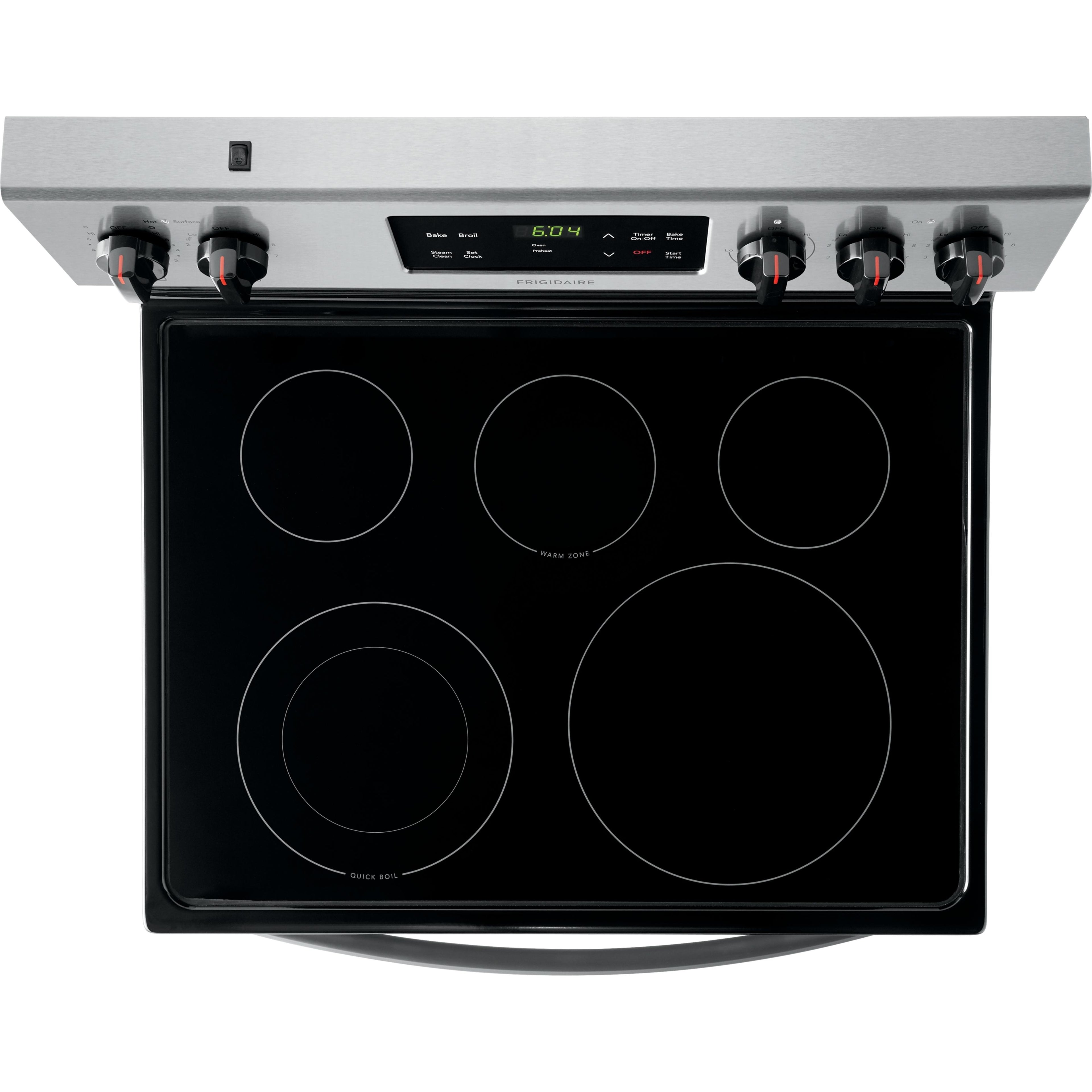  Frigidaire 30-inch Freestanding Eletric Range LFEF3054TF IMAGE 5