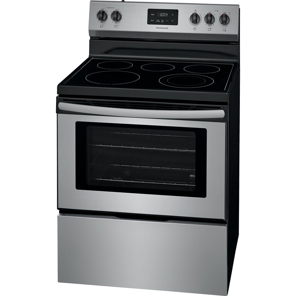  Frigidaire 30-inch Freestanding Eletric Range LFEF3052TF IMAGE 2