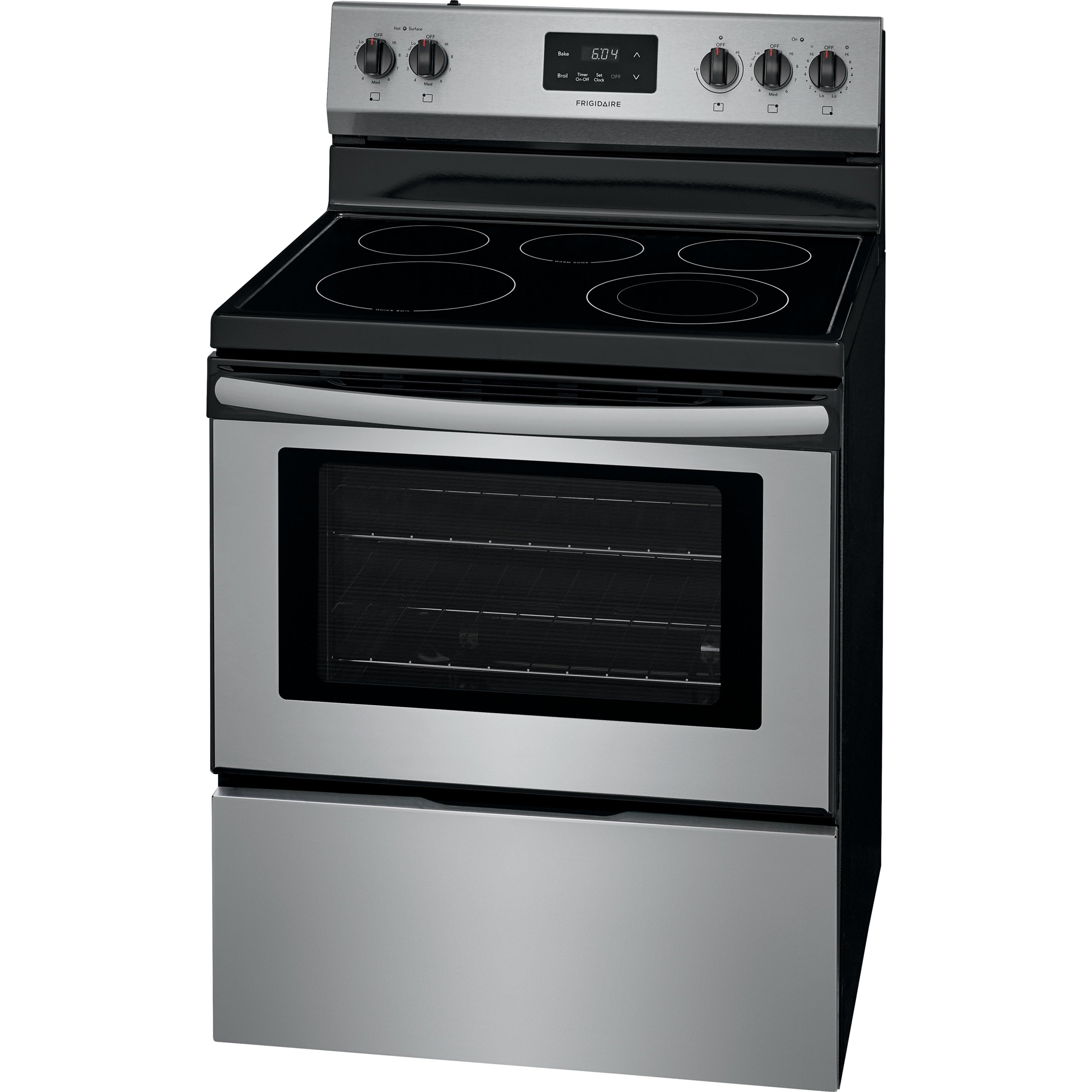  Frigidaire 30-inch Freestanding Eletric Range LFEF3052TF IMAGE 2
