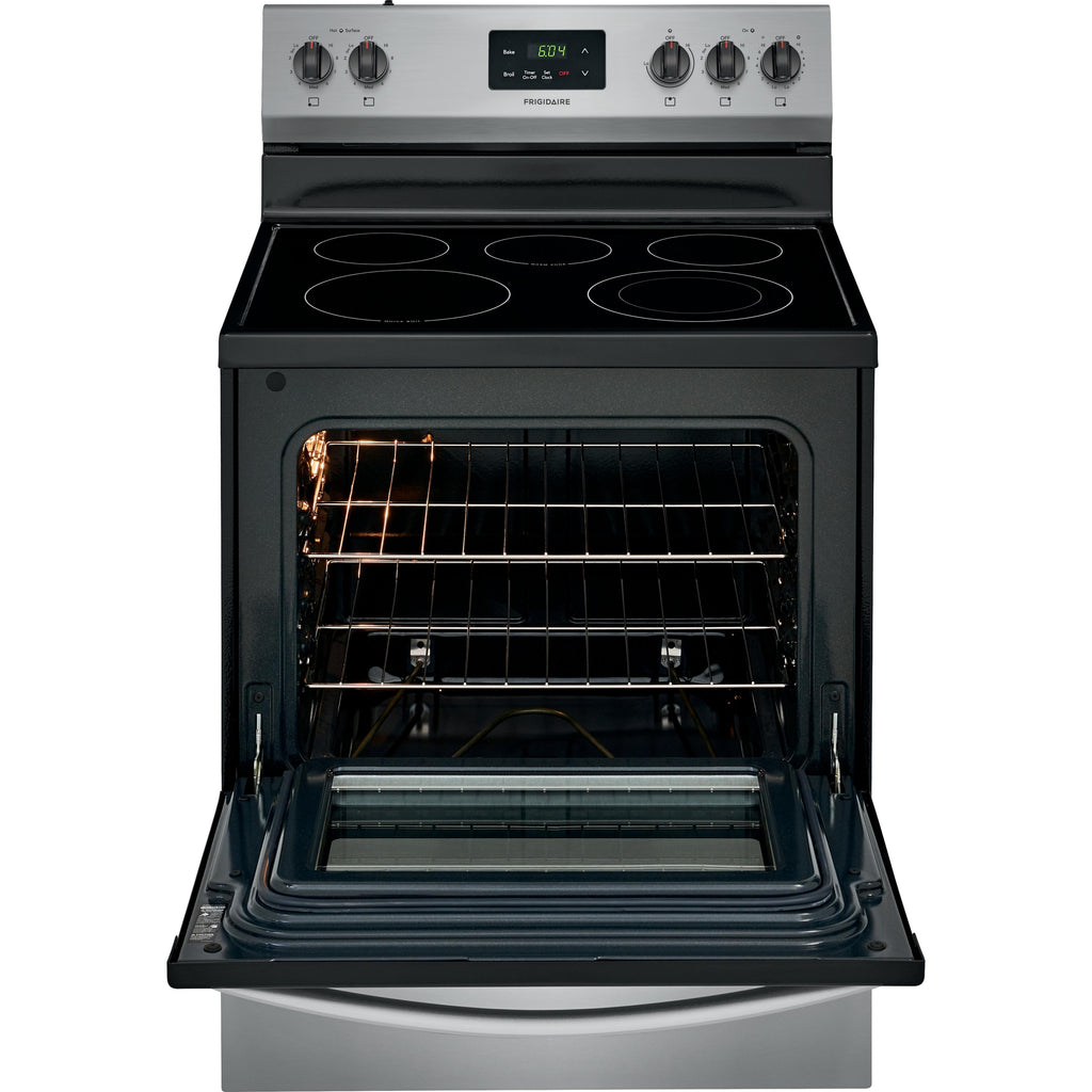  Frigidaire 30-inch Freestanding Eletric Range LFEF3052TF IMAGE 3
