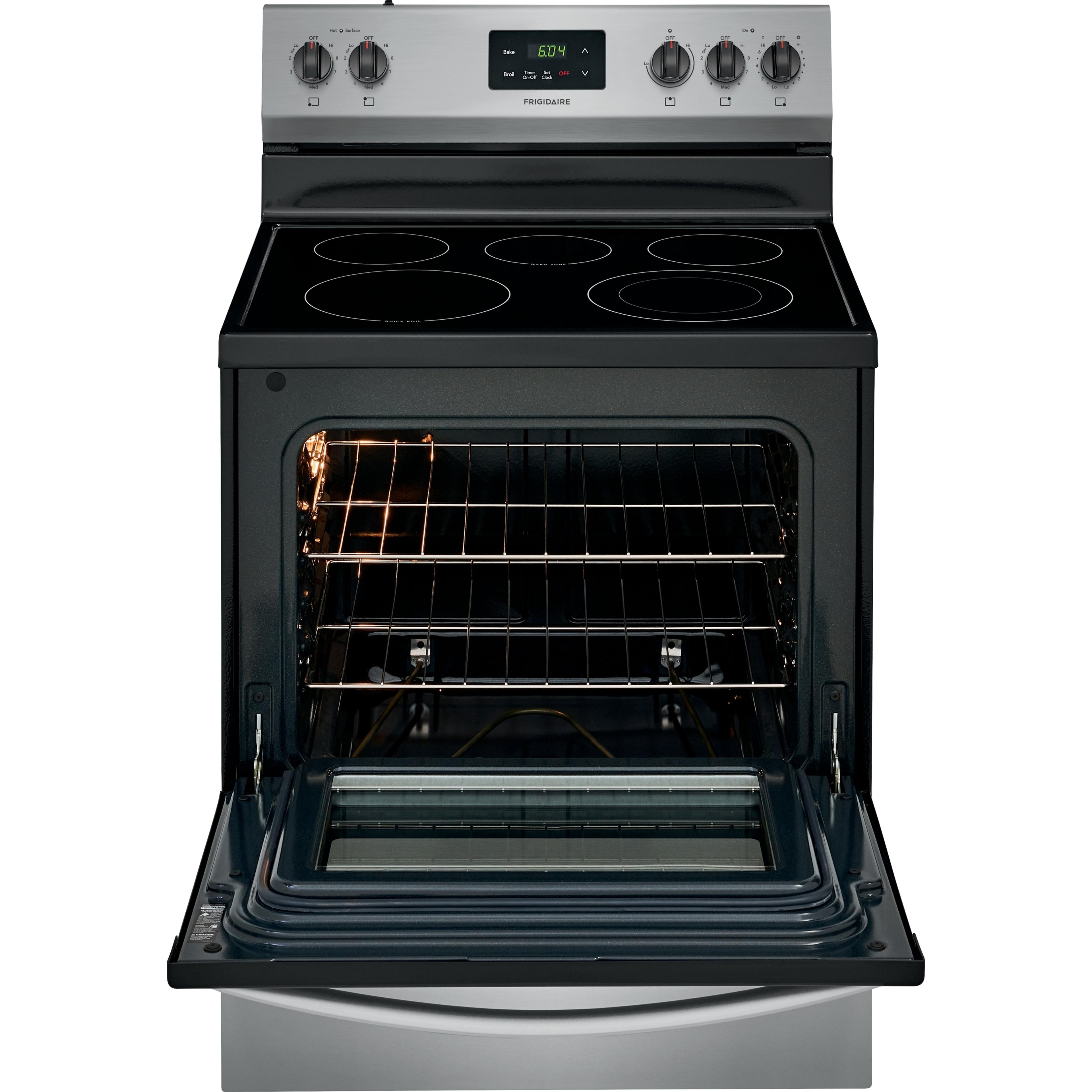  Frigidaire 30-inch Freestanding Eletric Range LFEF3052TF IMAGE 3