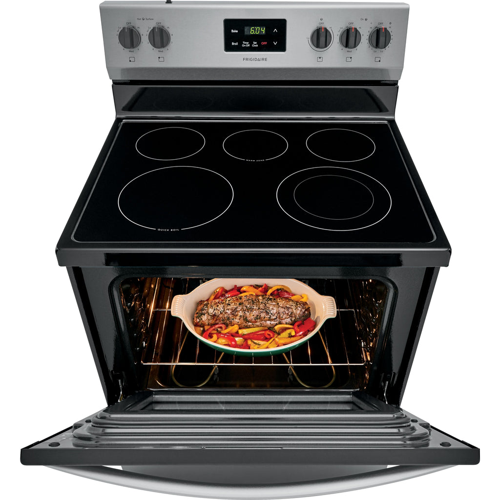  Frigidaire 30-inch Freestanding Eletric Range LFEF3052TF IMAGE 4
