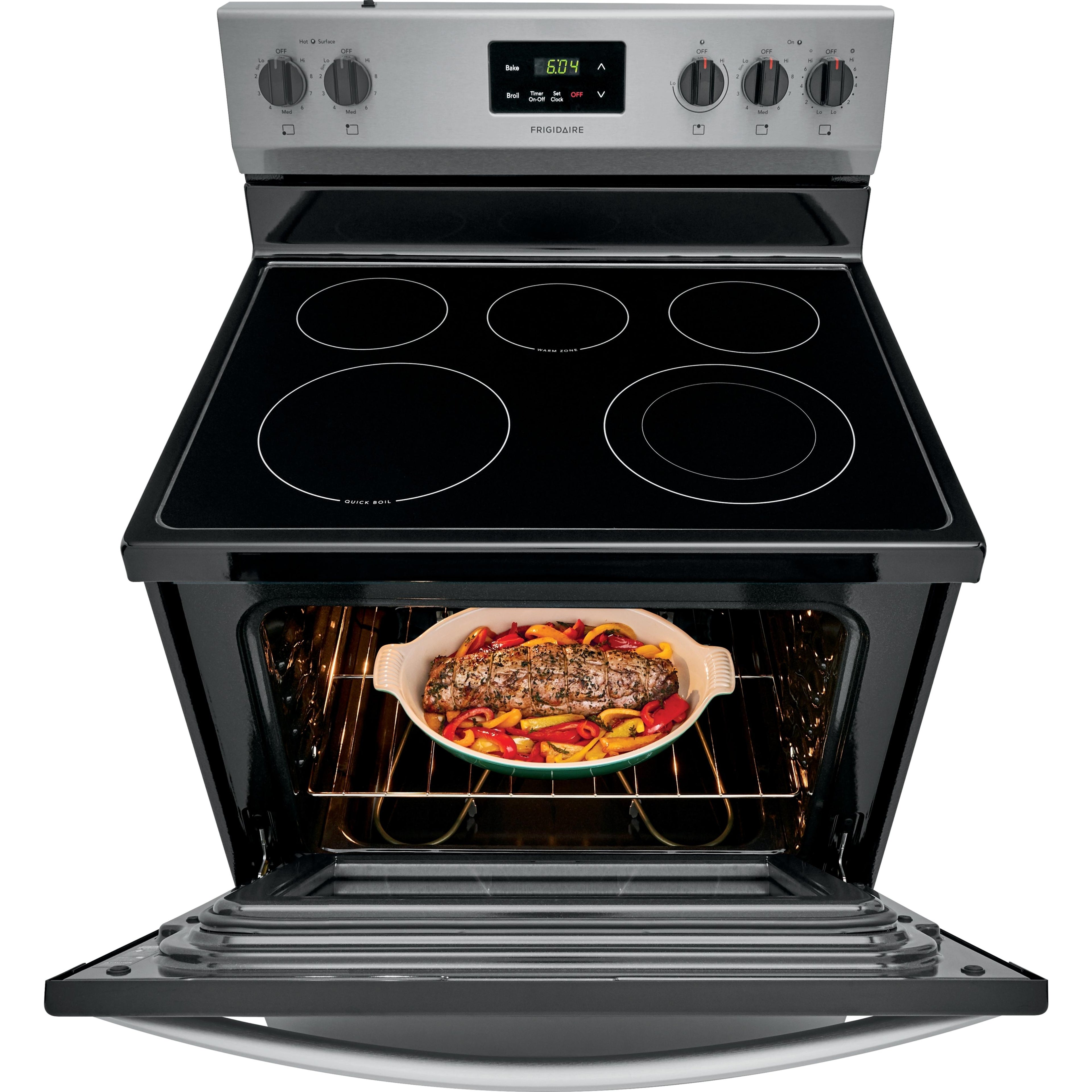  Frigidaire 30-inch Freestanding Eletric Range LFEF3052TF IMAGE 4
