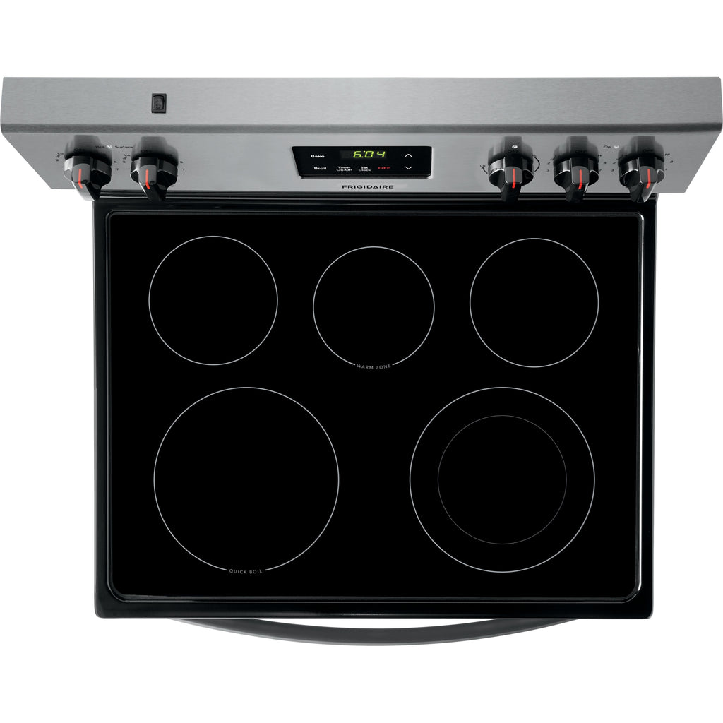  Frigidaire 30-inch Freestanding Eletric Range LFEF3052TF IMAGE 5