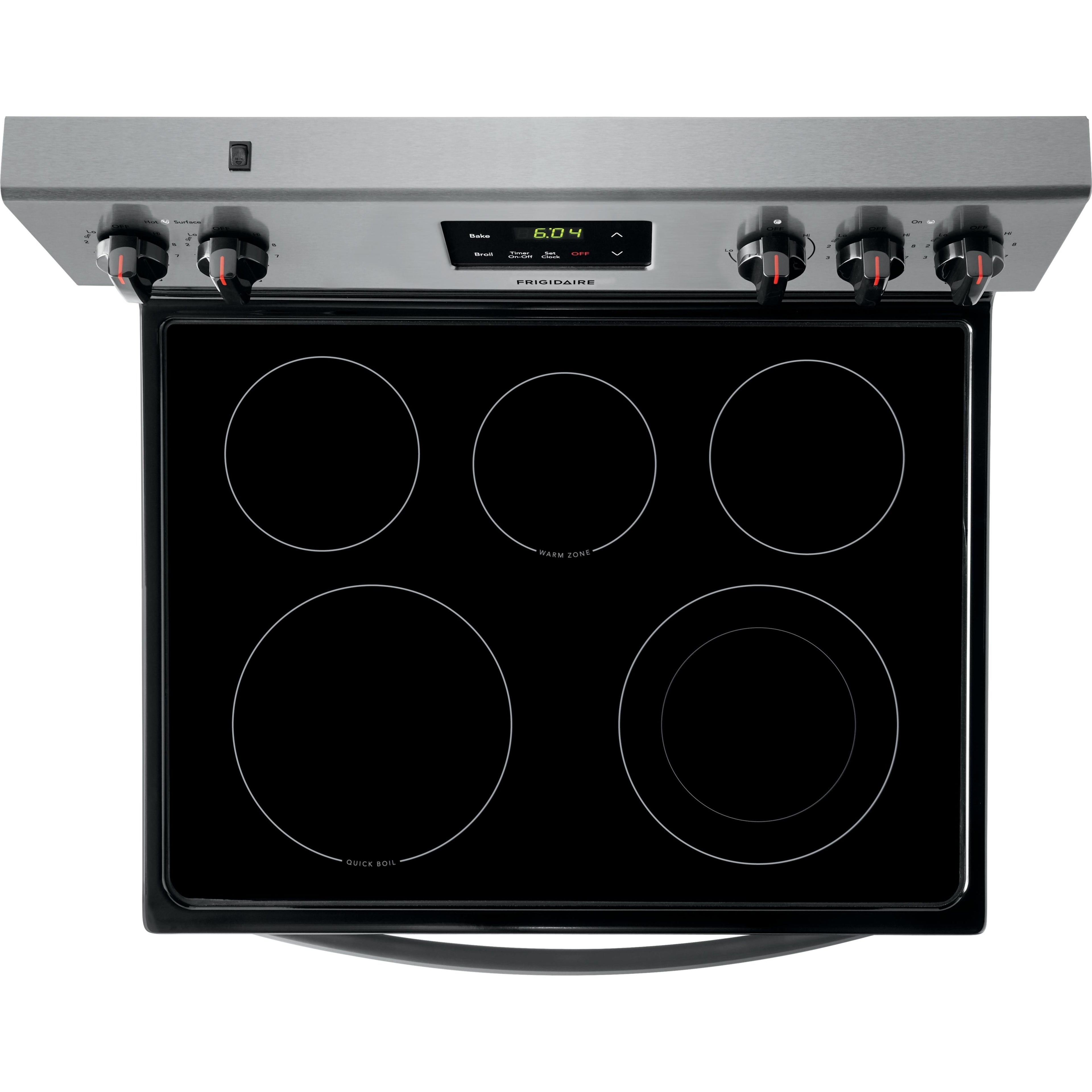  Frigidaire 30-inch Freestanding Eletric Range LFEF3052TF IMAGE 5
