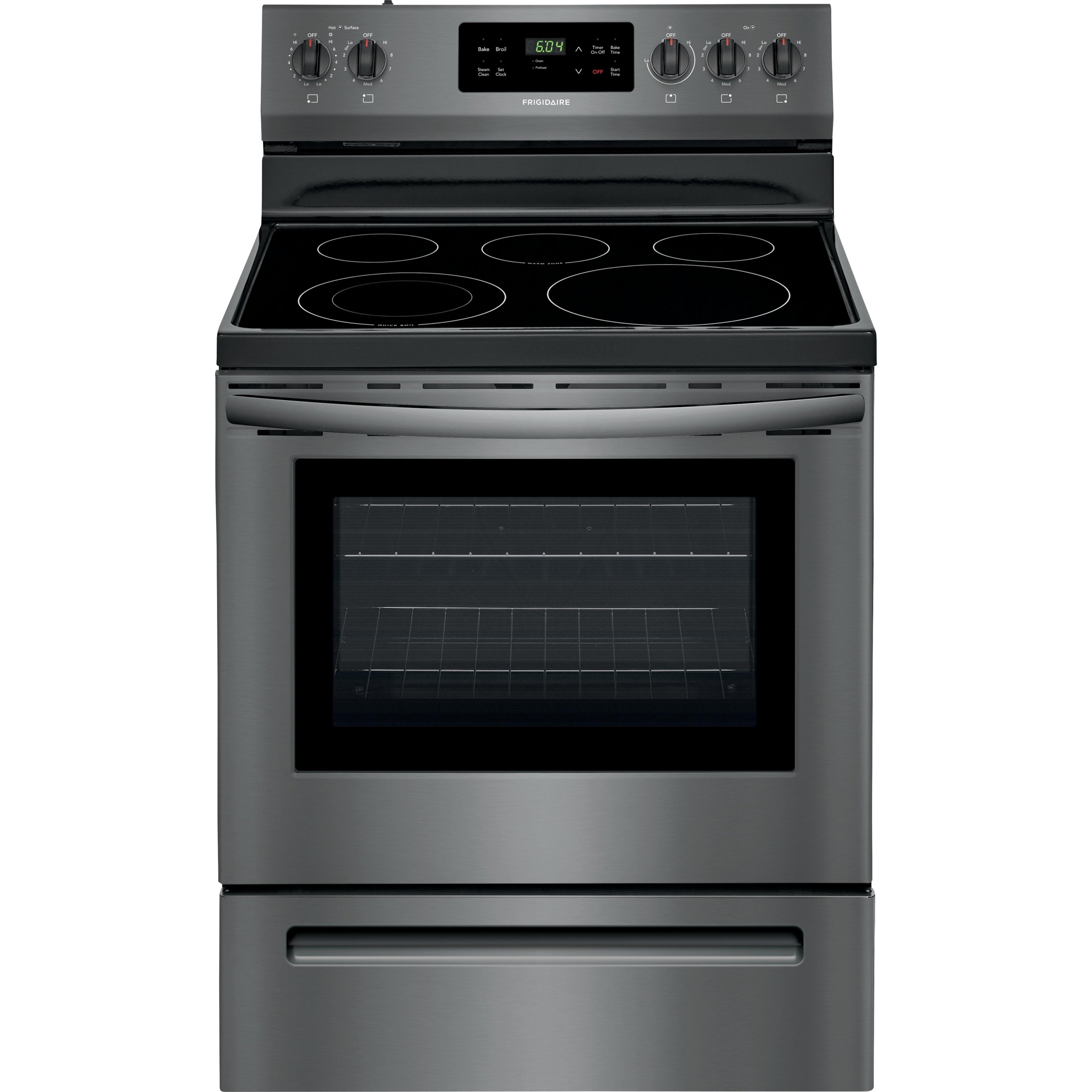  Frigidaire 30-inch Freestanding Eletric Range LFEF3054TD IMAGE 1