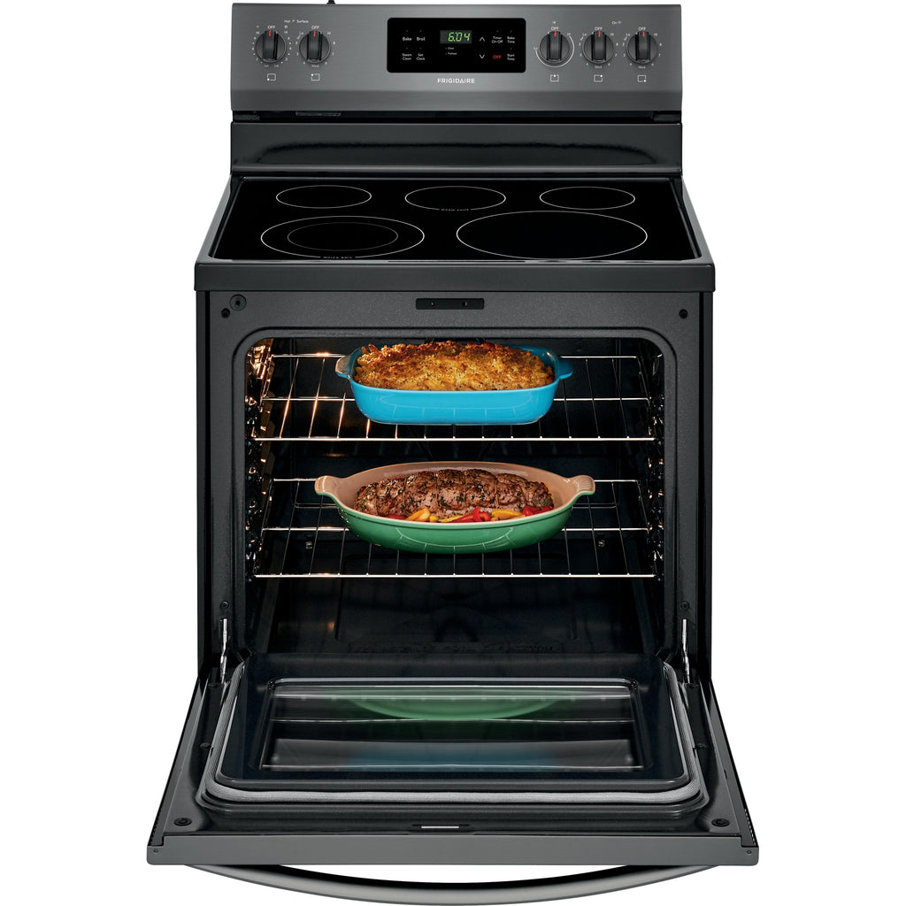  Frigidaire 30-inch Freestanding Eletric Range LFEF3054TD IMAGE 4