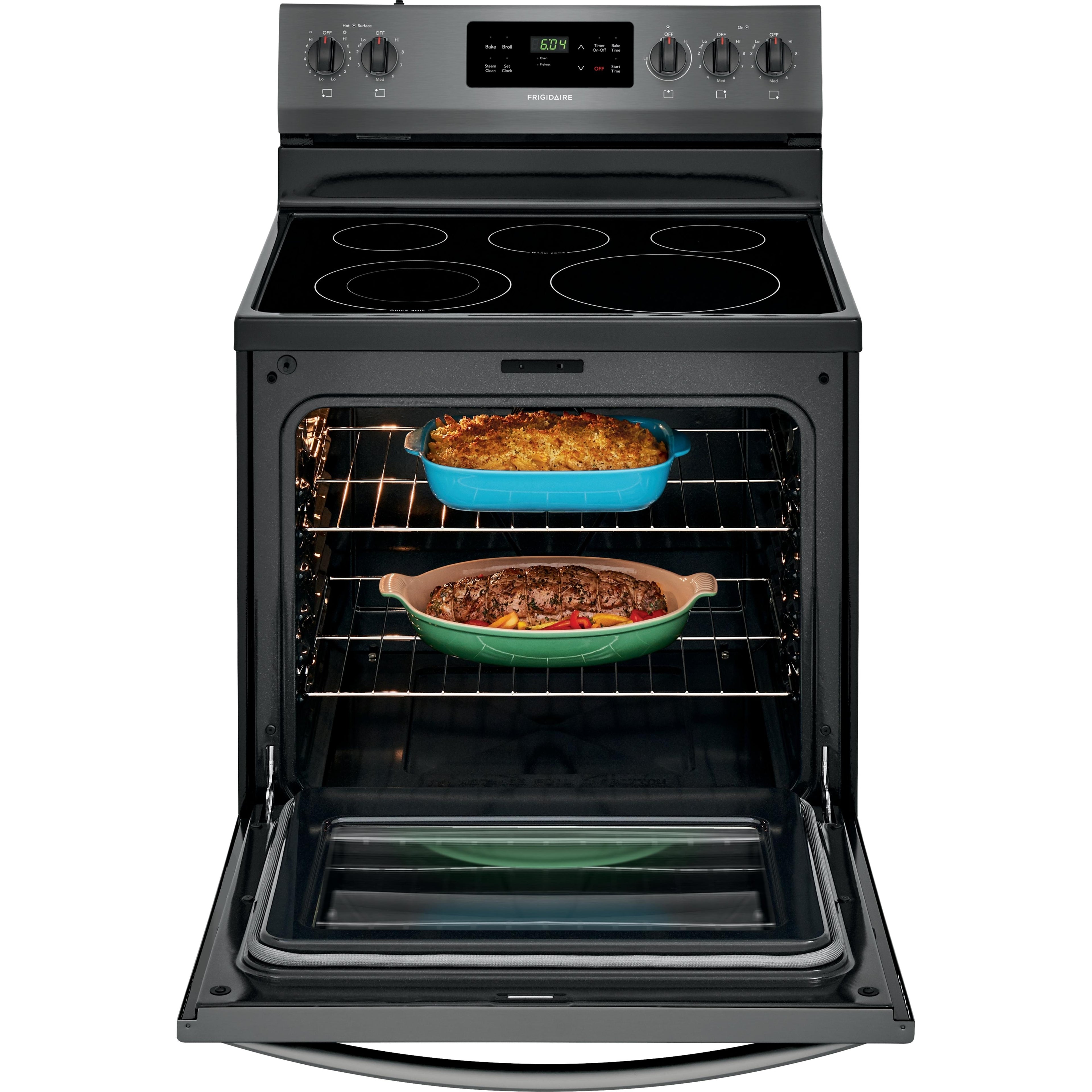  Frigidaire 30-inch Freestanding Eletric Range LFEF3054TD IMAGE 4