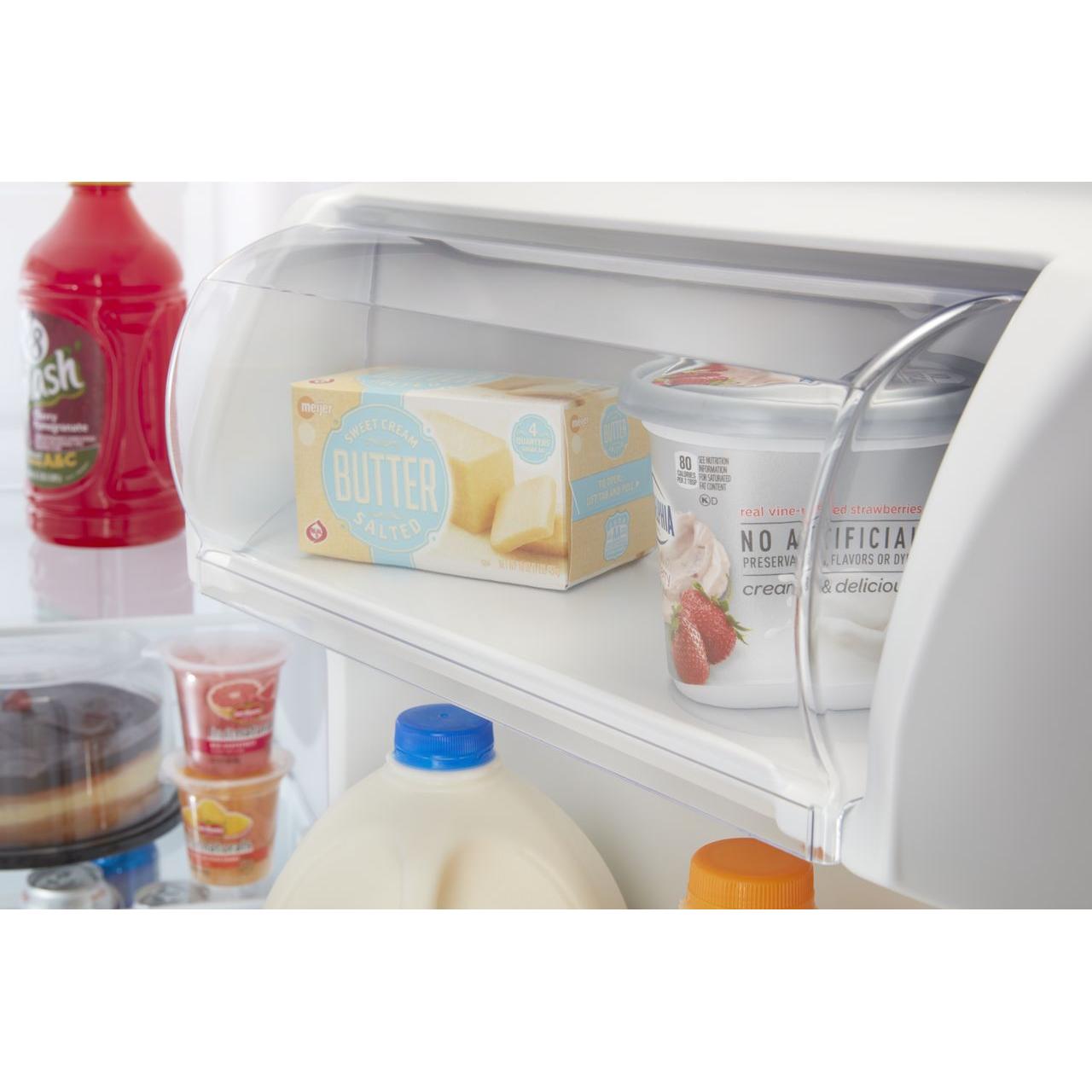  Amana 33in 21cu.ft. Side-by-Side Refrigerator with External Water & Ice Dispenser ASI2175GRS IMAGE 9