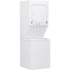  GE Stacked Washer/Dryer Gas Laundry Center GUD24GSSMWW IMAGE 3