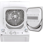  GE Stacked Washer/Dryer Gas Laundry Center GUD24GSSMWW IMAGE 4