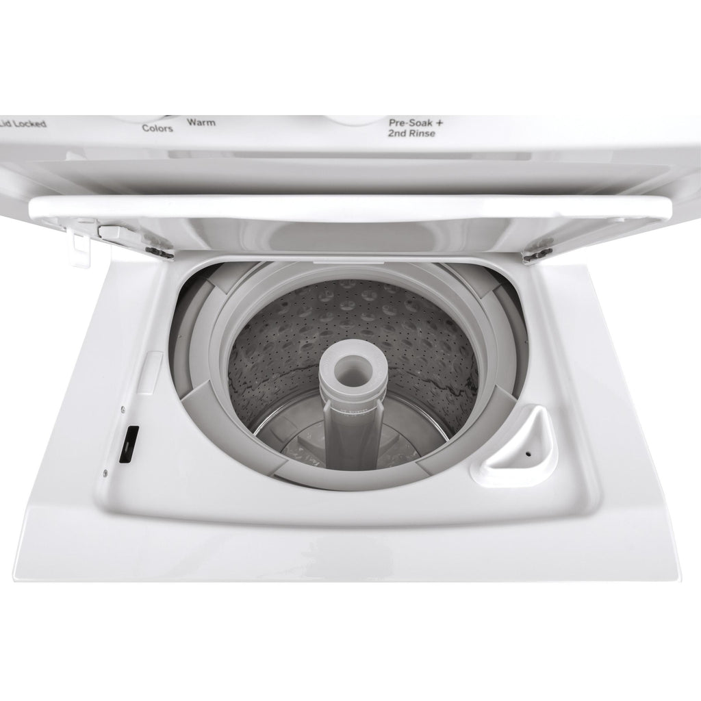  GE Stacked Washer/Dryer Gas Laundry Center GUD24GSSMWW IMAGE 6