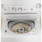 GE Stacked Washer/Dryer Gas Laundry Center GUD24GSSMWW IMAGE 8