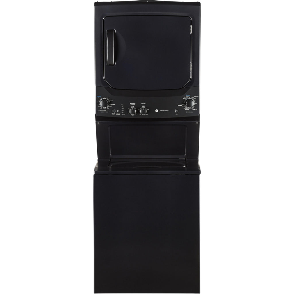  GE Stacked Washer/Dryer Electric Laundry Center GUD37ESMMDG IMAGE 1