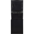  GE Stacked Washer/Dryer Electric Laundry Center GUD37ESMMDG IMAGE 1