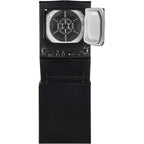  GE Stacked Washer/Dryer Electric Laundry Center GUD37ESMMDG IMAGE 2