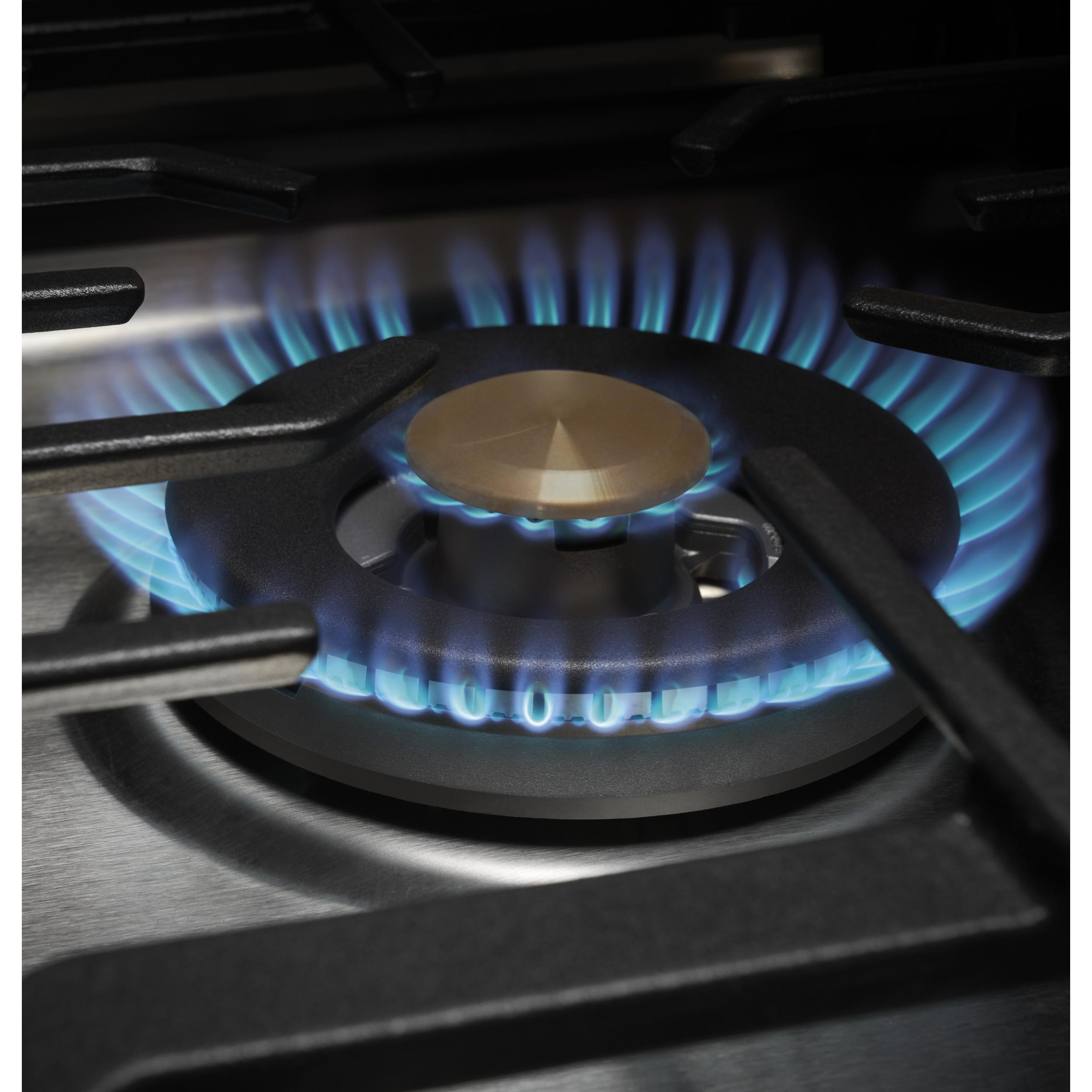  Monogram 36-inch Built-In Gas Cooktop ZGU36RSLSS IMAGE 5