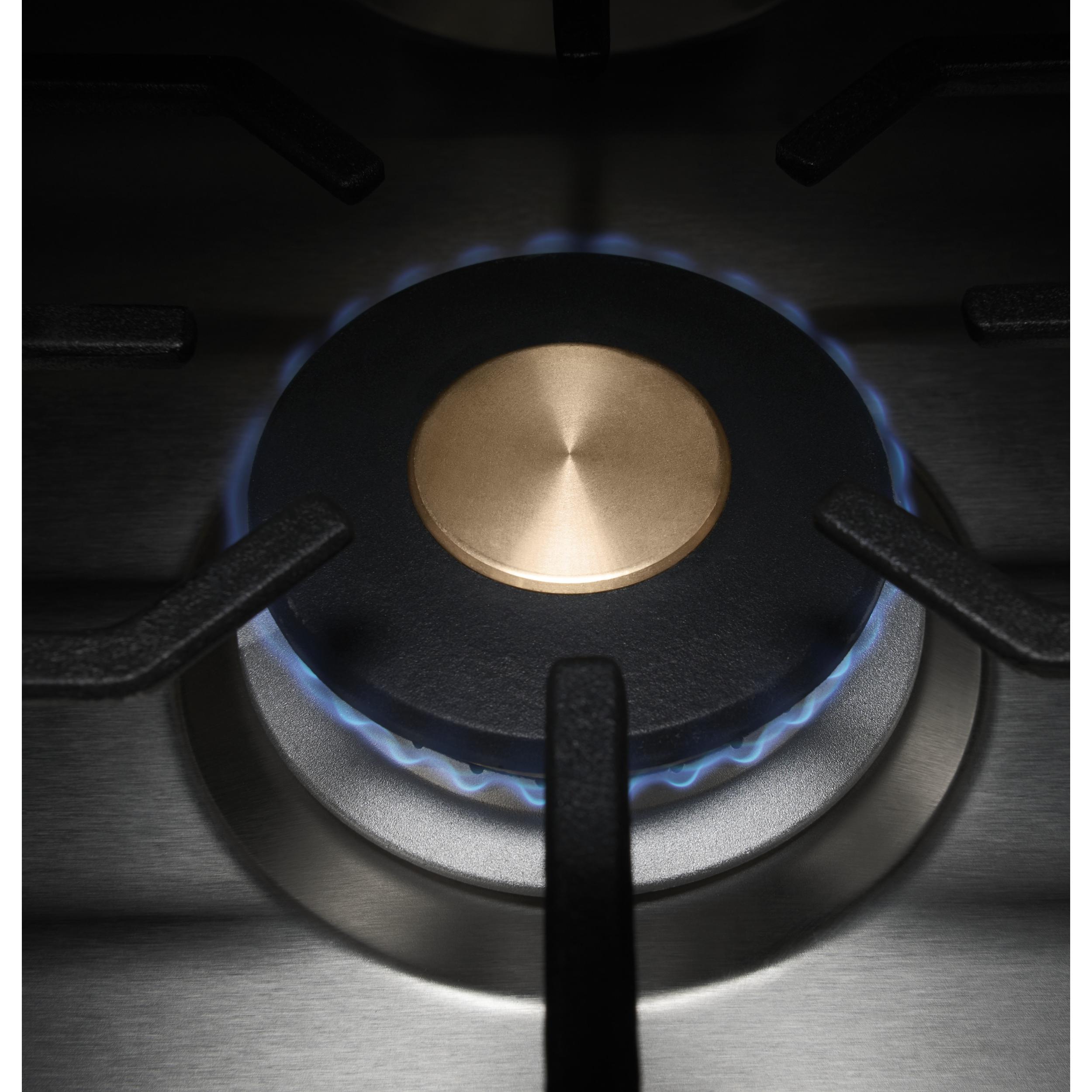  Monogram 36-inch Built-In Gas Cooktop ZGU36RSLSS IMAGE 6