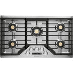  Monogram 36-inch Built-In Gas Cooktop ZGU36ESLSS IMAGE 1