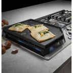  Monogram 36-inch Built-In Gas Cooktop ZGU36ESLSS IMAGE 11