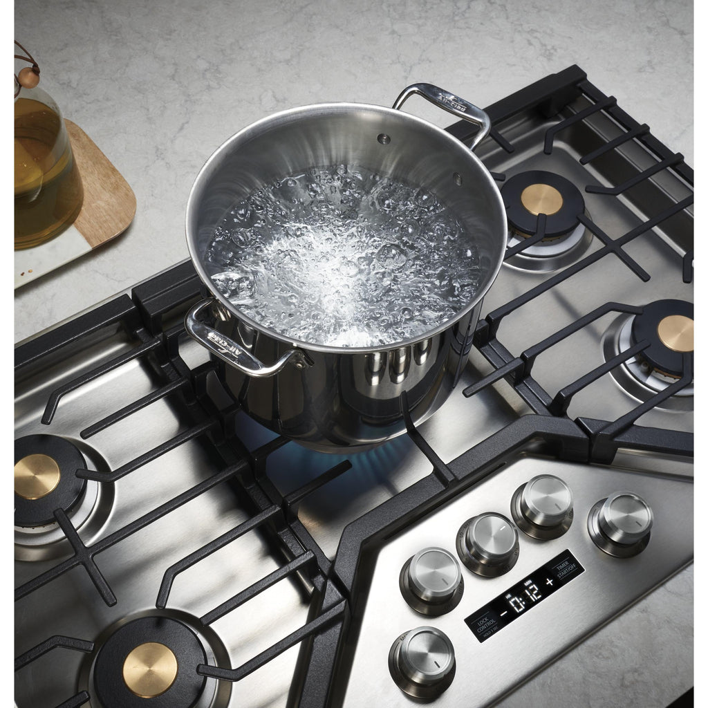  Monogram 36-inch Built-In Gas Cooktop ZGU36ESLSS IMAGE 12