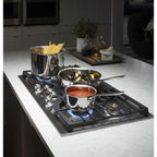  Monogram 36-inch Built-In Gas Cooktop ZGU36ESLSS IMAGE 13