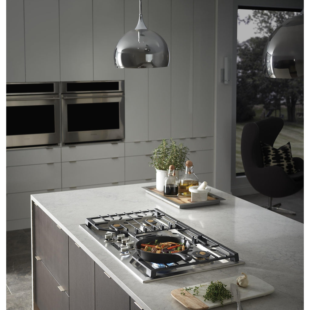  Monogram 36-inch Built-In Gas Cooktop ZGU36ESLSS IMAGE 15