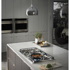  Monogram 36-inch Built-In Gas Cooktop ZGU36ESLSS IMAGE 15