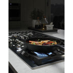  Monogram 36-inch Built-In Gas Cooktop ZGU36ESLSS IMAGE 16