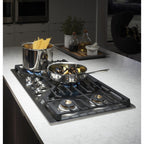  Monogram 36-inch Built-In Gas Cooktop ZGU36ESLSS IMAGE 17