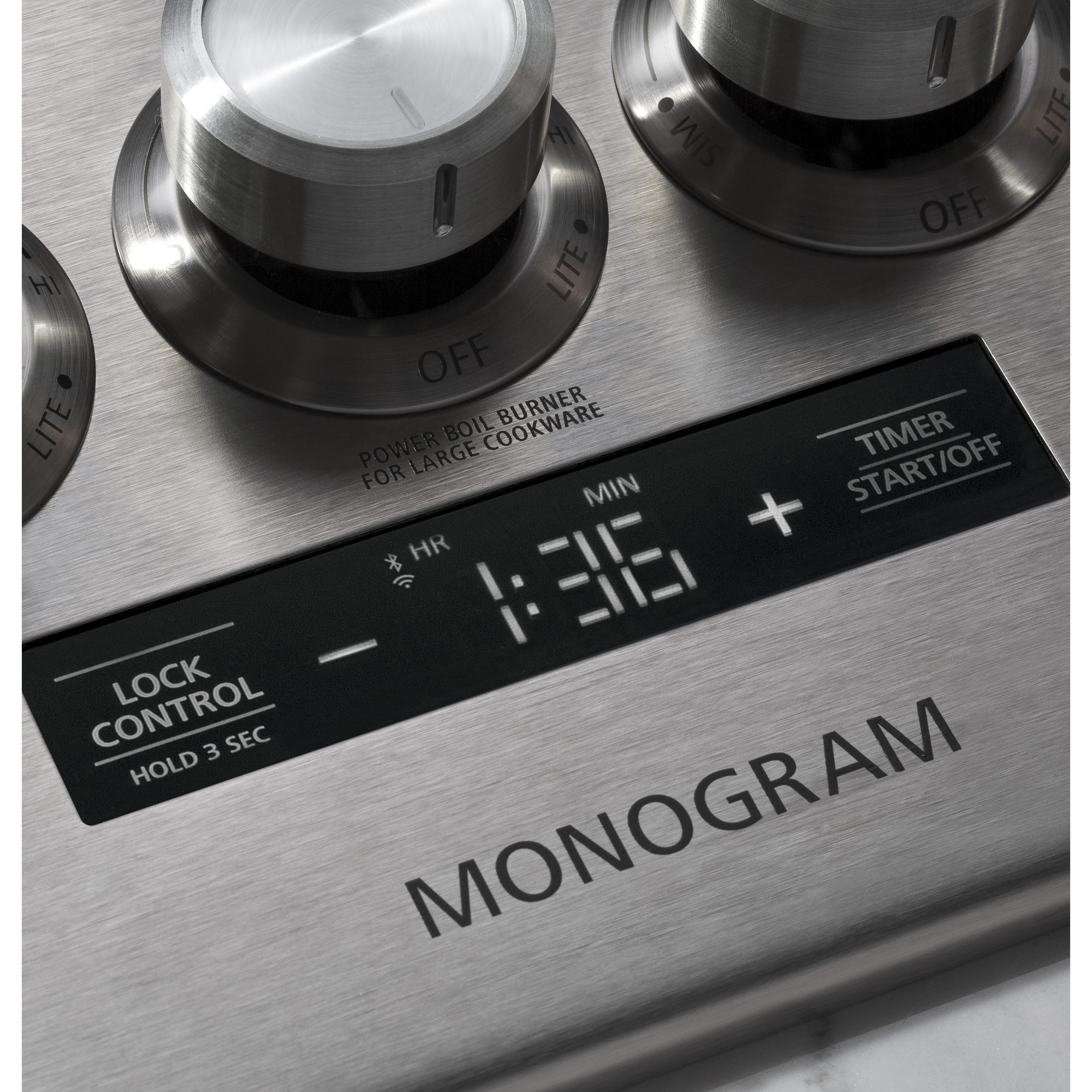  Monogram 36-inch Built-In Gas Cooktop ZGU36ESLSS IMAGE 7