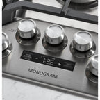  Monogram 36-inch Built-In Gas Cooktop ZGU36ESLSS IMAGE 8