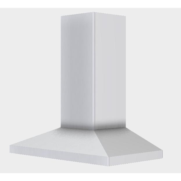  Vent-A-Hood 36-inch Wall Mount Range Hood PDH7-K36WH IMAGE 1