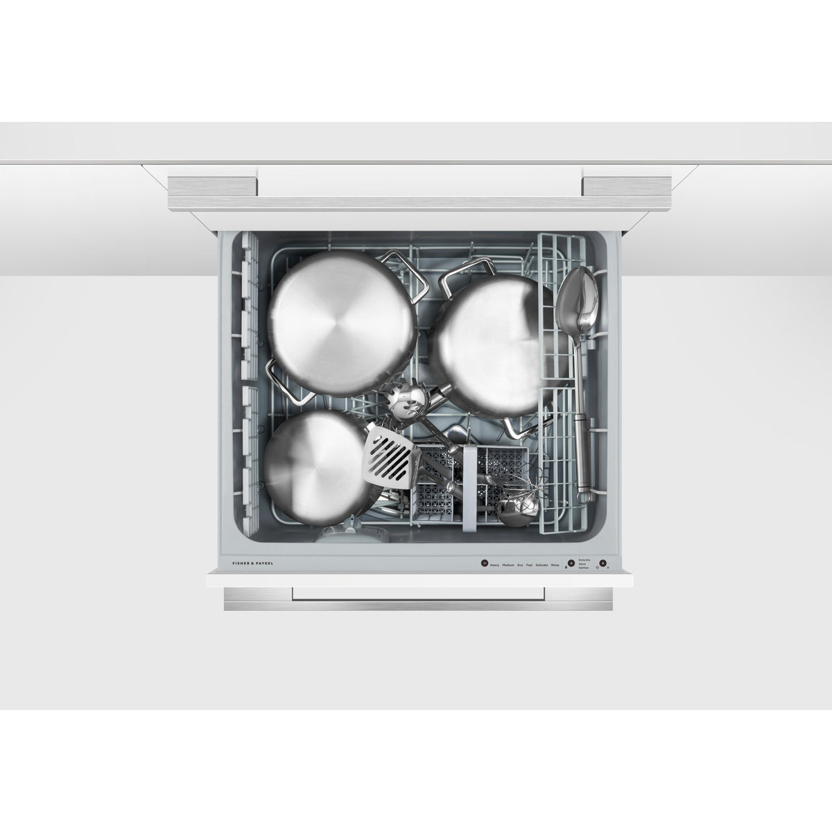  Fisher & Paykel Built-in Double DishDrawer Dishwasher with SmartDrive™ Technology DD24DI9 N IMAGE 10
