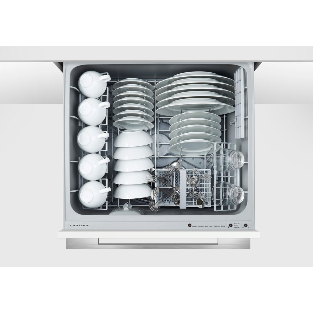  Fisher & Paykel Built-in Double DishDrawer Dishwasher with SmartDrive™ Technology DD24DI9 N IMAGE 11