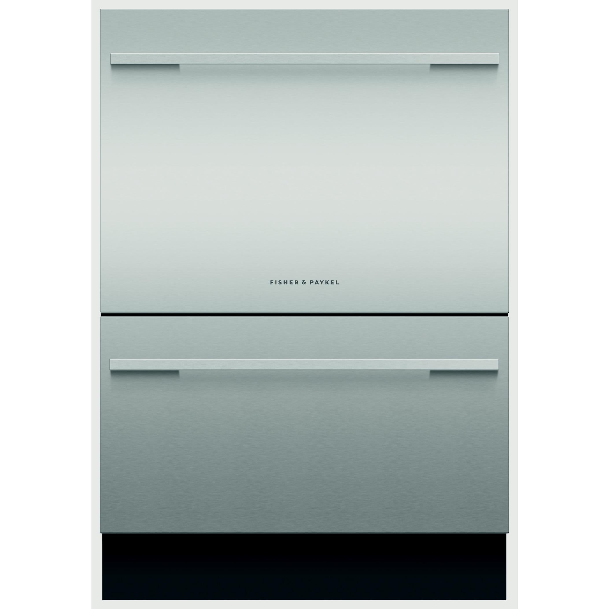  Fisher & Paykel Built-in Double DishDrawer Dishwasher with SmartDrive™ Technology DD24DI9 N IMAGE 12