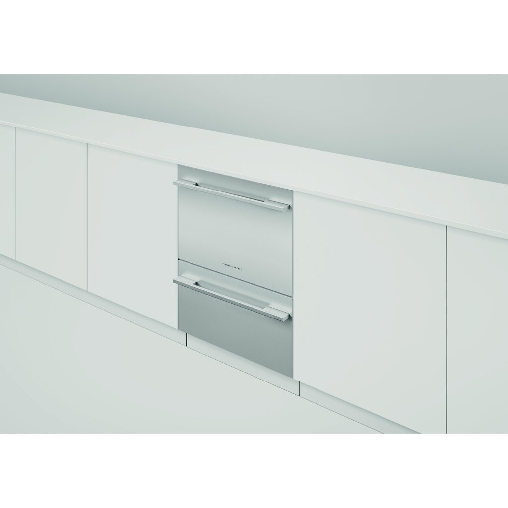 Fisher & Paykel Built-in Double DishDrawer Dishwasher with SmartDrive™ Technology DD24DI9 N IMAGE 13