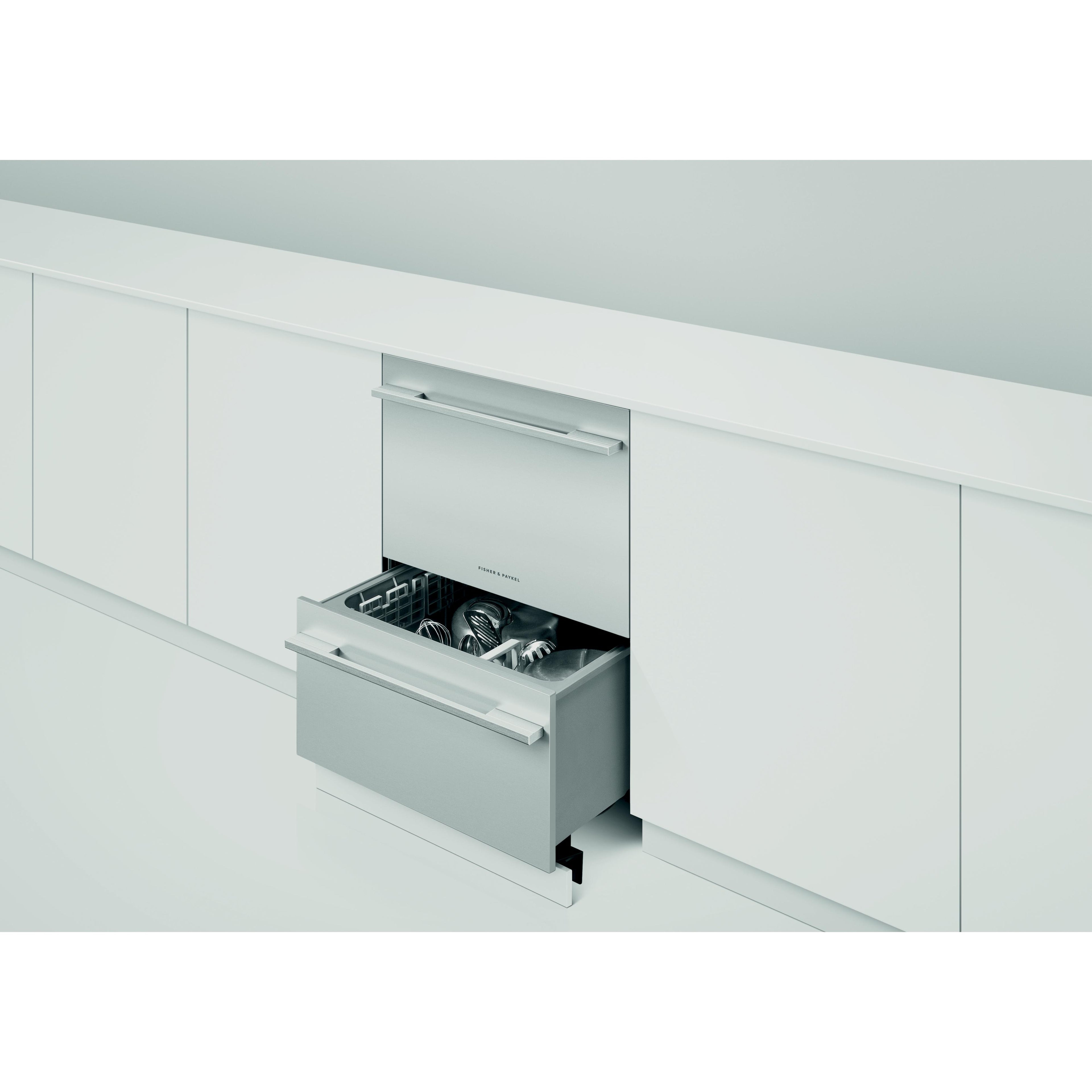  Fisher & Paykel Built-in Double DishDrawer Dishwasher with SmartDrive™ Technology DD24DI9 N IMAGE 14
