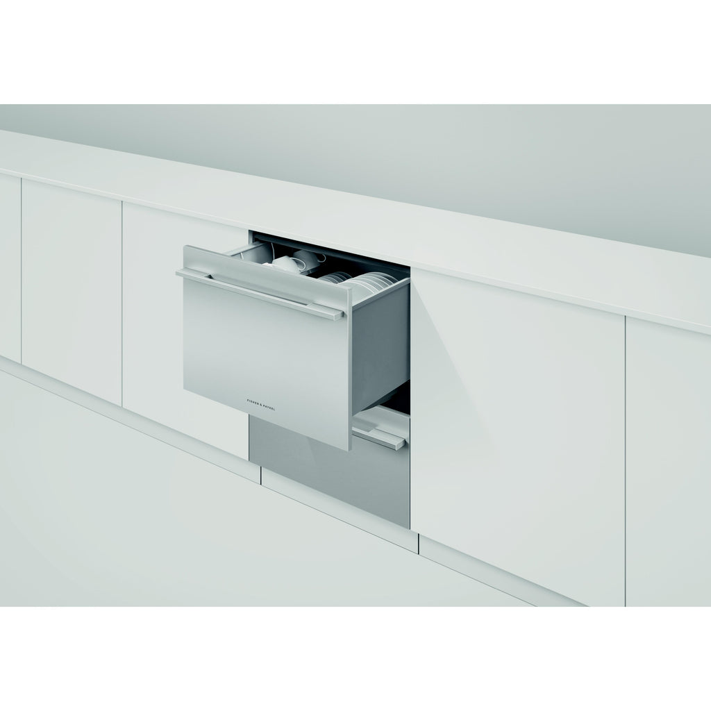  Fisher & Paykel Built-in Double DishDrawer Dishwasher with SmartDrive™ Technology DD24DI9 N IMAGE 15