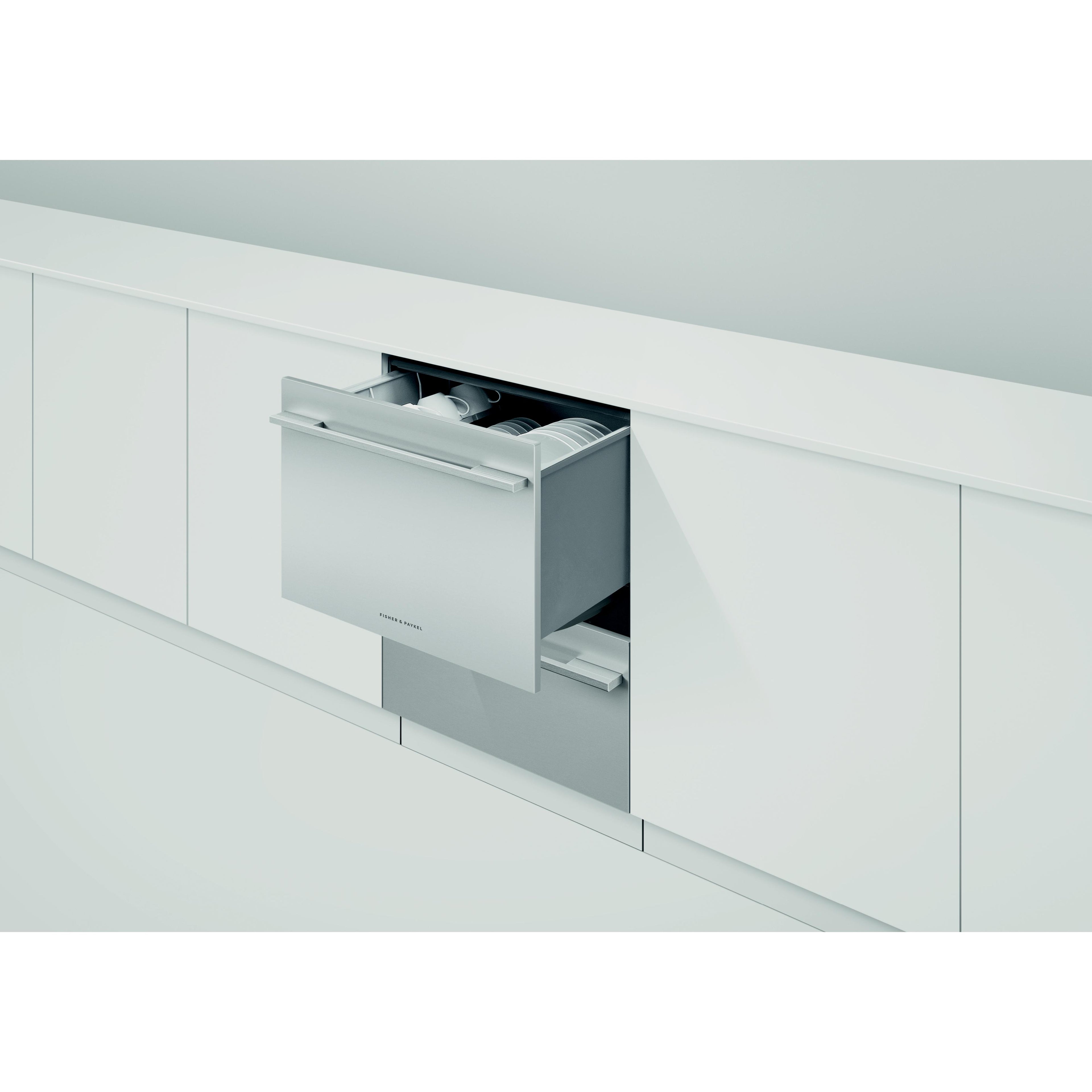  Fisher & Paykel Built-in Double DishDrawer Dishwasher with SmartDrive™ Technology DD24DI9 N IMAGE 15