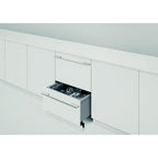  Fisher & Paykel Built-in Double DishDrawer Dishwasher with SmartDrive™ Technology DD24DI9 N IMAGE 18