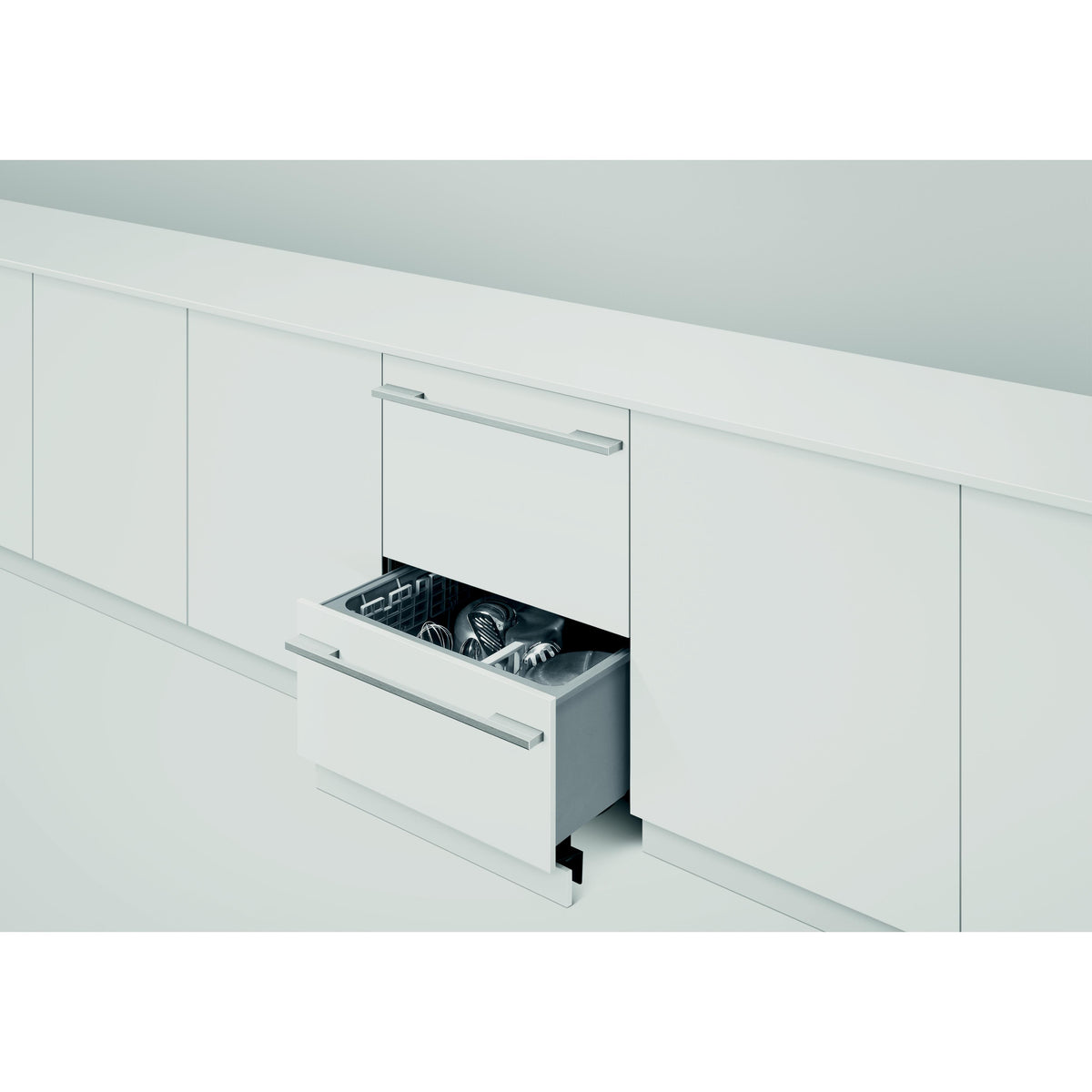  Fisher & Paykel Built-in Double DishDrawer Dishwasher with SmartDrive™ Technology DD24DI9 N IMAGE 18