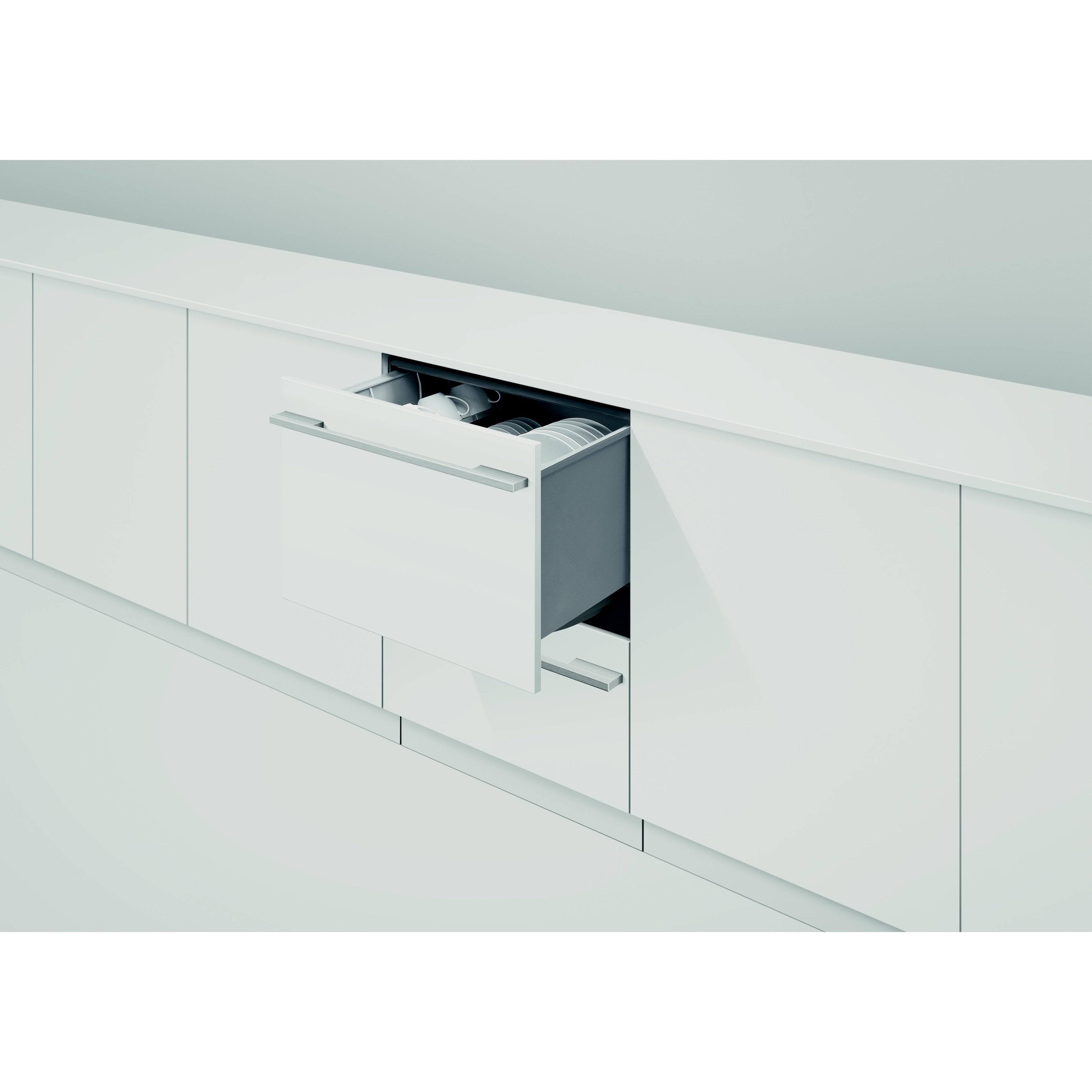  Fisher & Paykel Built-in Double DishDrawer Dishwasher with SmartDrive™ Technology DD24DI9 N IMAGE 19