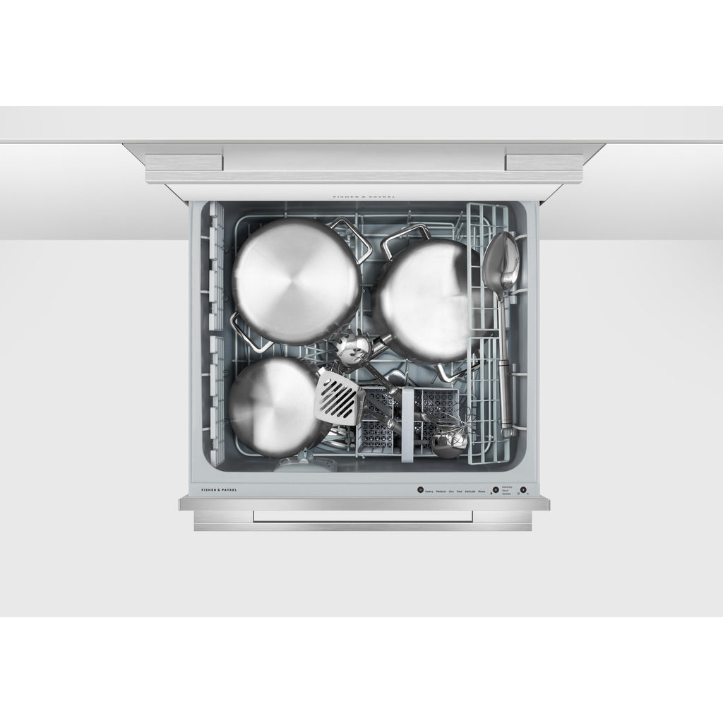  Fisher & Paykel Built-in Double DishDrawer Dishwasher with SmartDrive™ Technology DD24DI9 N IMAGE 8